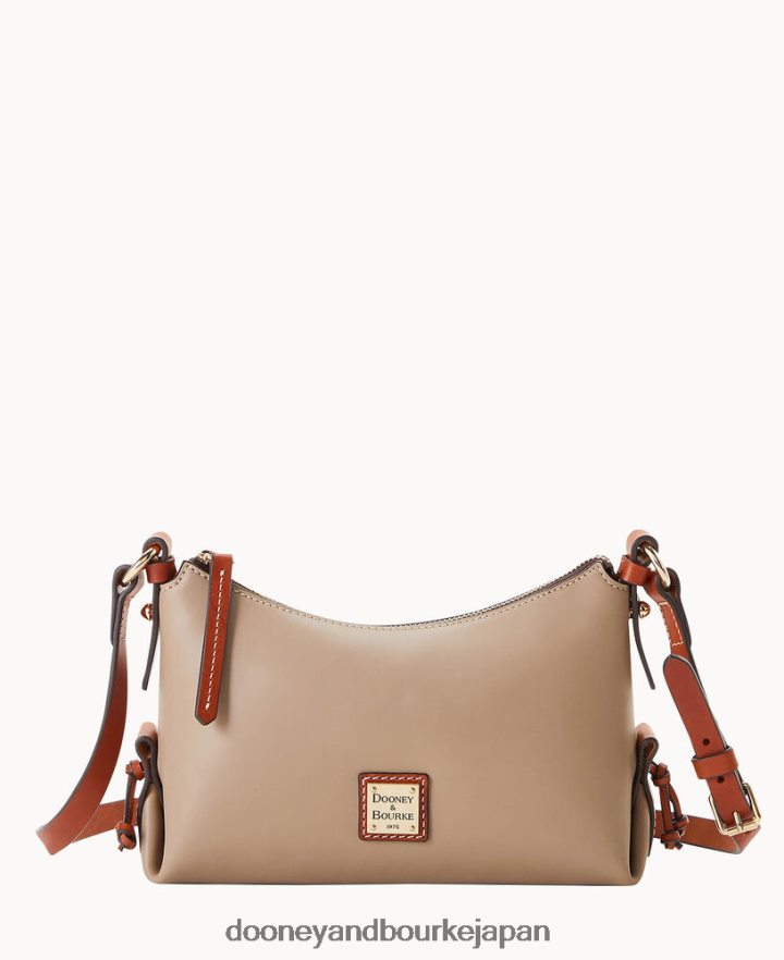 Dooney & Bourke ペンローズ ホーボー クロスボディ 22 黄褐色 バッグ T6X2XP1498