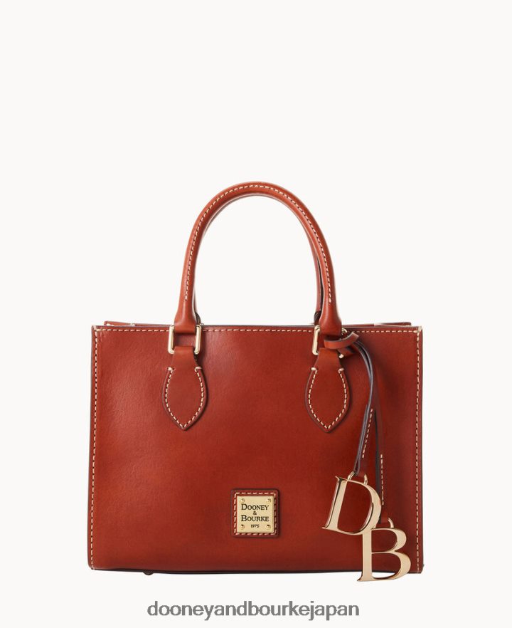 Dooney & Bourke ベルマー・ジャニーン 25 黄褐色 バッグ T6X2XP263