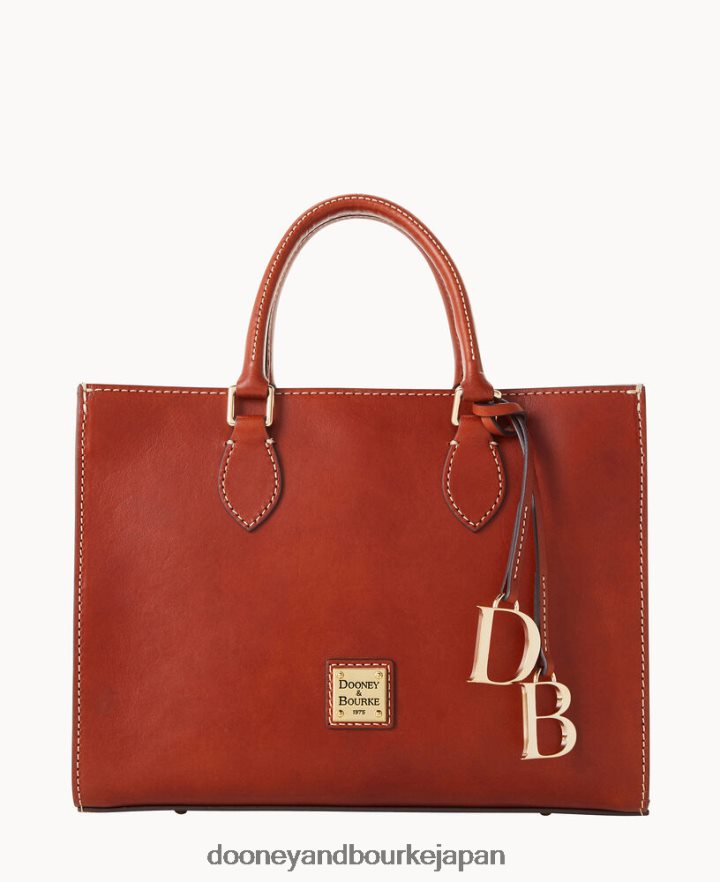 Dooney & Bourke ベルマー・ジャニーン 30 黄褐色 バッグ T6X2XP260