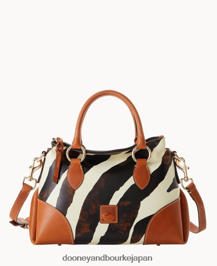 Dooney & Bourke レザーかばん 30 シマウマ バッグ T6X2XP626