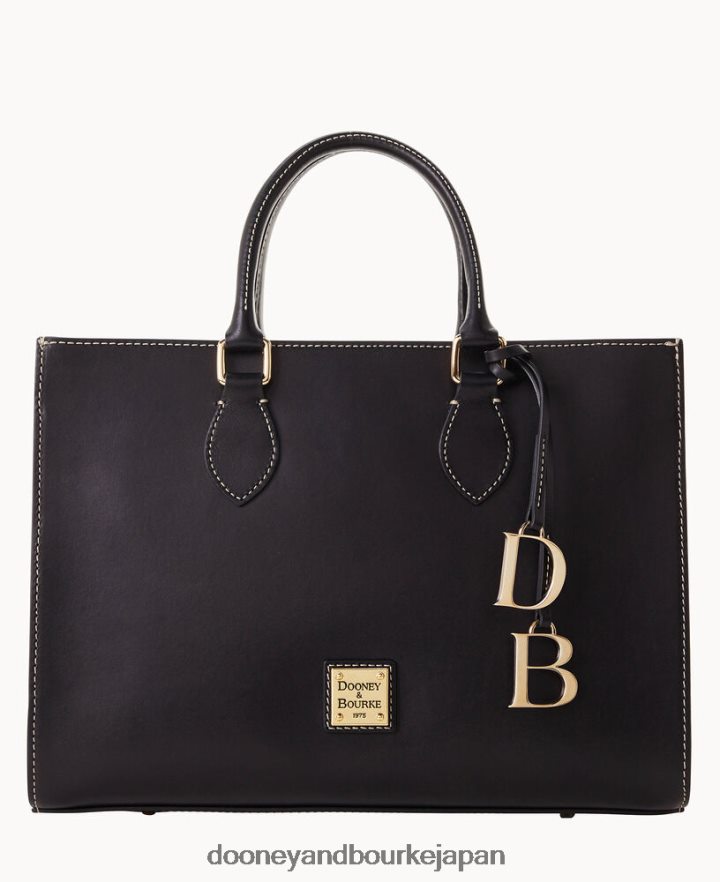 Dooney & Bourke ベルマー・ジャニーン 35 黒 バッグ T6X2XP234