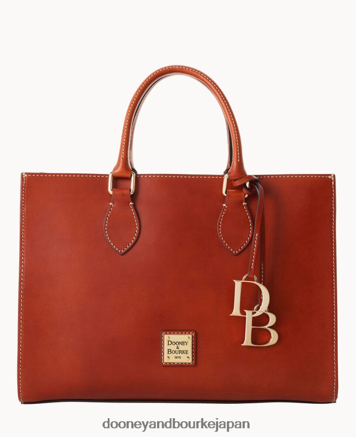 Dooney & Bourke ベルマー・ジャニーン 35 黄褐色 バッグ T6X2XP235