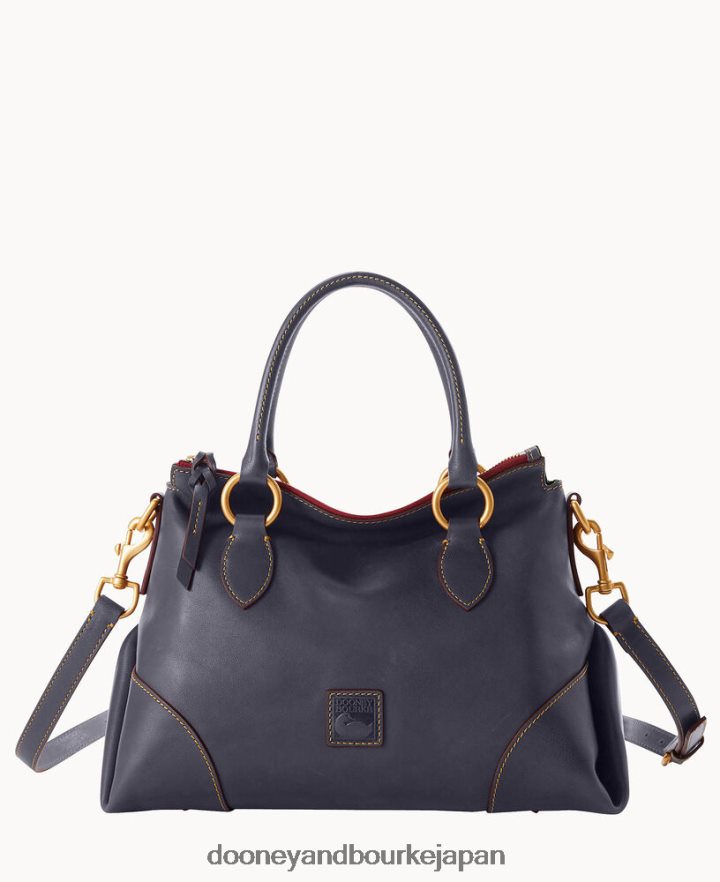 Dooney & Bourke フィレンツェのかばん 38 海軍 バッグ T6X2XP757
