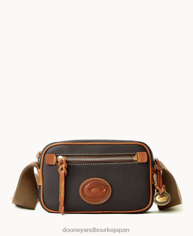 Dooney & Bourke 全天候型レザー 3.0 カメラ クロスボディ 20 A4V002018 アクセサリー 黒
