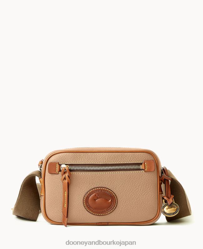 Dooney & Bourke 全天候型レザー 3.0 カメラ クロスボディ 20 A4V002021 アクセサリー トープ