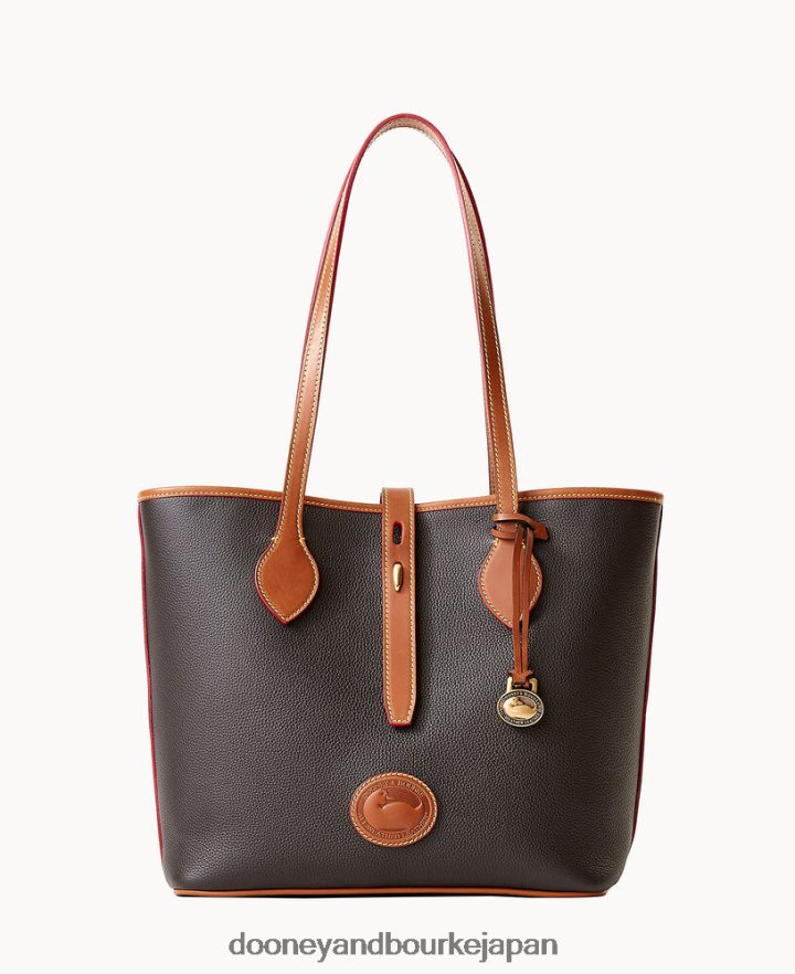 Dooney & Bourke オールウェザー レザー 3.0 トート 36 黒 バッグ T6X2XP1098