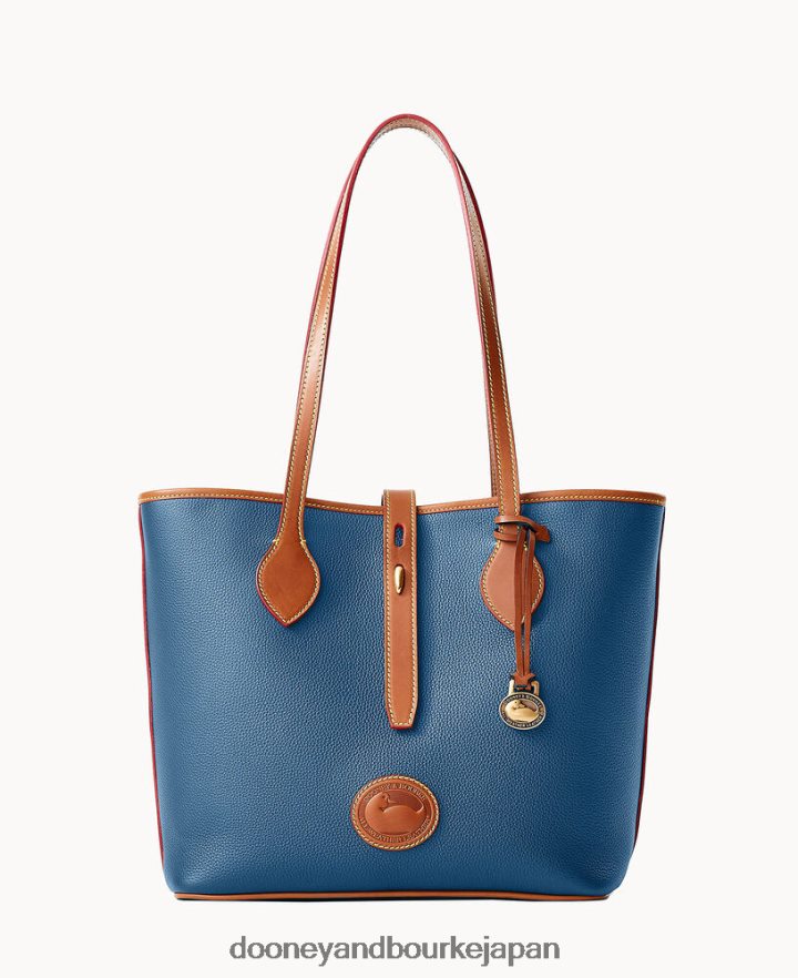 Dooney & Bourke オールウェザー レザー 3.0 トート 36 デニム バッグ T6X2XP1101
