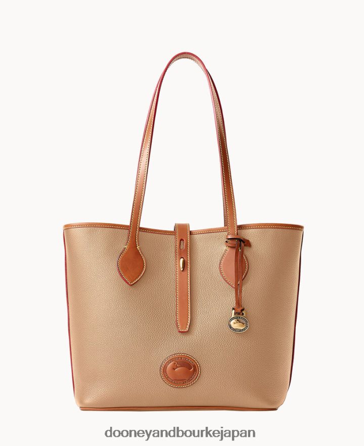 Dooney & Bourke オールウェザー レザー 3.0 トート 36 トープ バッグ T6X2XP1103