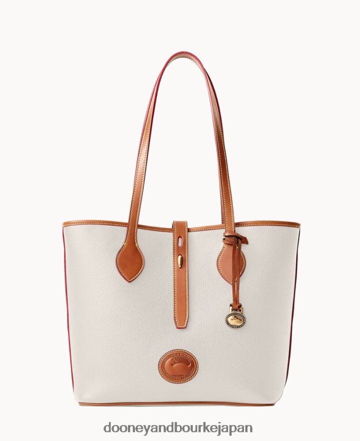 Dooney & Bourke オールウェザー レザー 3.0 トート 36 バニラ バッグ T6X2XP1104