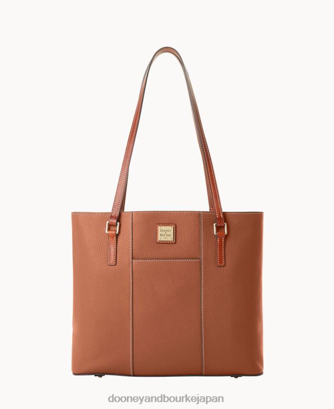 Dooney & Bourke 小石粒レキシントン A4V001186 バッグ カラメル