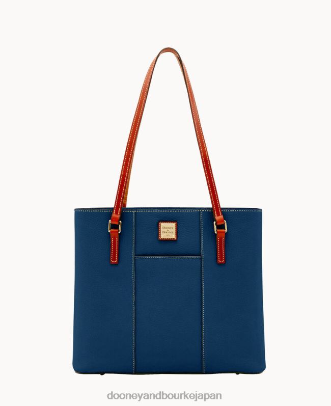 Dooney & Bourke 小石粒レキシントン A4V001187 バッグ ミッドナイトブルー