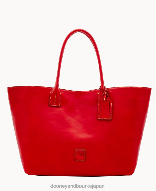Dooney & Bourke フィレンツェ ミディアム ラッセル バッグ A4V001199 バッグ 赤