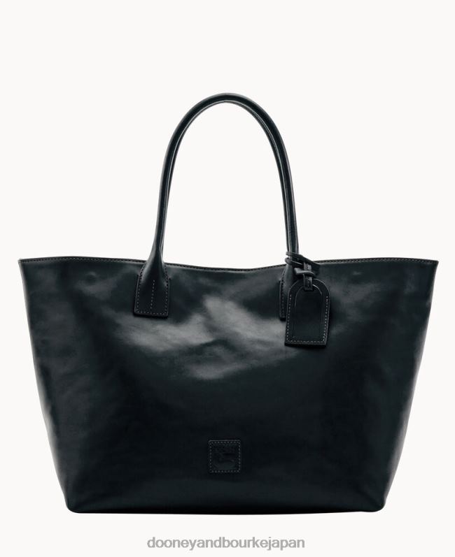 Dooney & Bourke フィレンツェ ミディアム ラッセル バッグ A4V001201 バッグ 黒