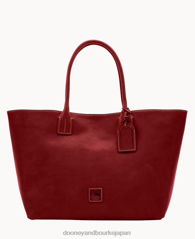 Dooney & Bourke フィレンツェ ミディアム ラッセル バッグ A4V001204 バッグ ボルドー