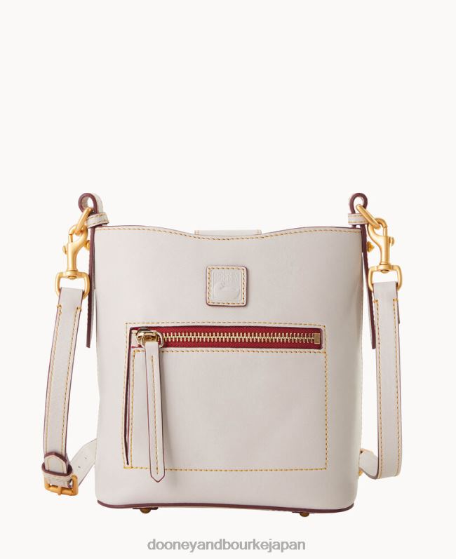 Dooney & Bourke フィレンツェの小さなリドリー A4V001295 バッグ 生成り