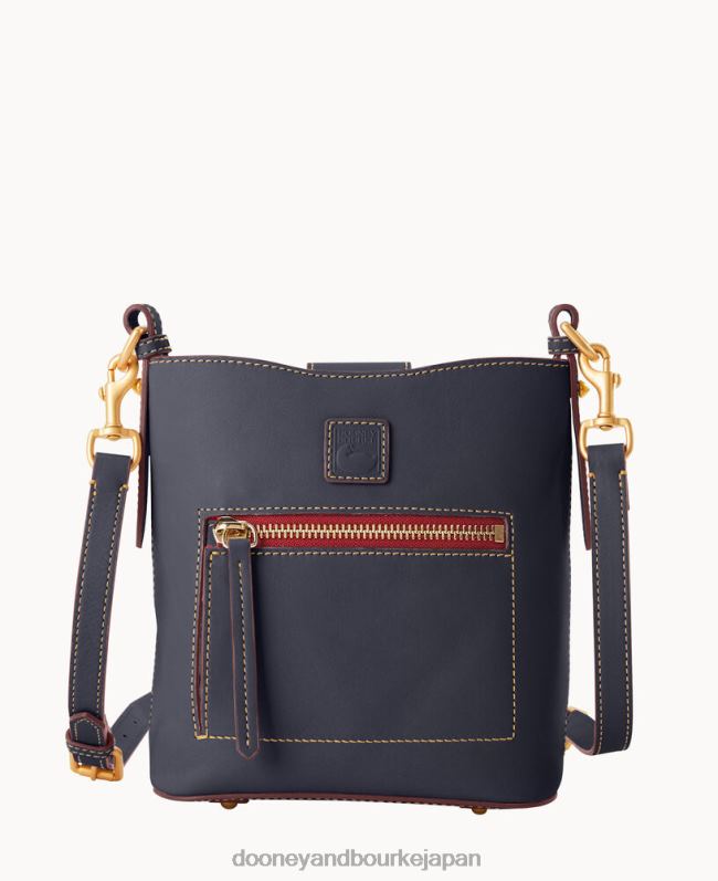 Dooney & Bourke フィレンツェの小さなリドリー A4V001297 バッグ 海軍