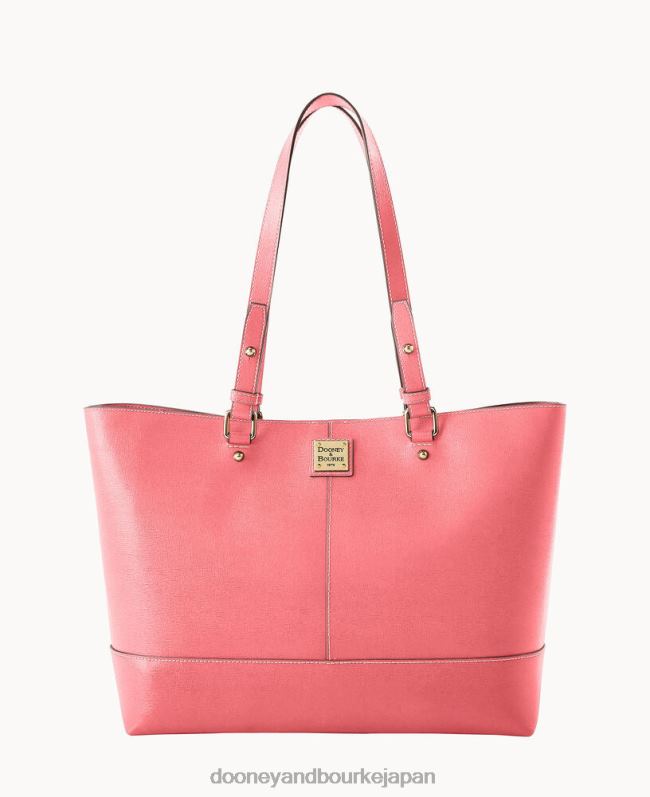 Dooney & Bourke サフィアーノ・イースト・ウェスト・チェルシー A4V001351 バッグ バブルガム