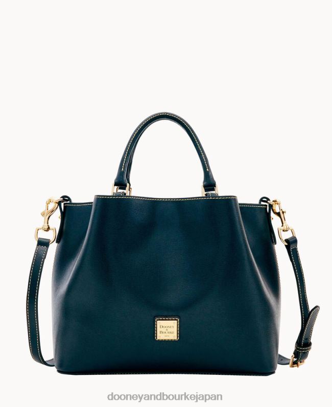 Dooney & Bourke サフィアーノブレンナ A4V001620 バッグ 黒