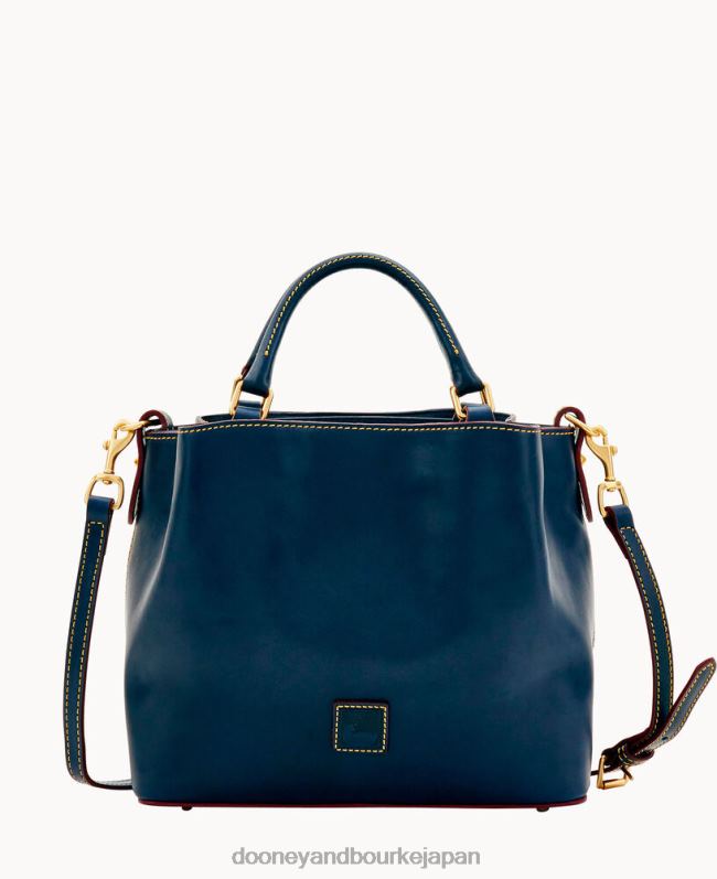 Dooney & Bourke フィレンツェの小さなブレンナ A4V001642 バッグ 海軍