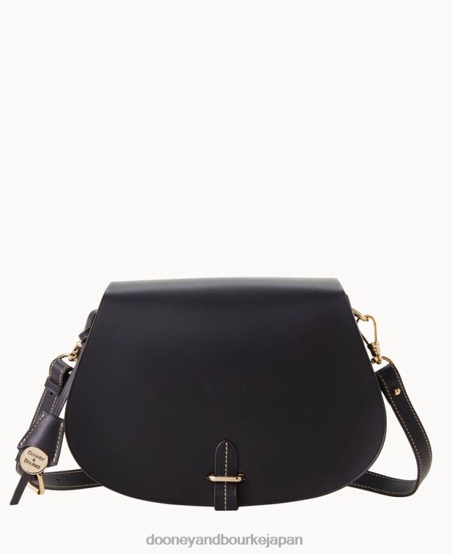 Dooney & Bourke アルトサドルバッグ A4V002049 バッグ 黒