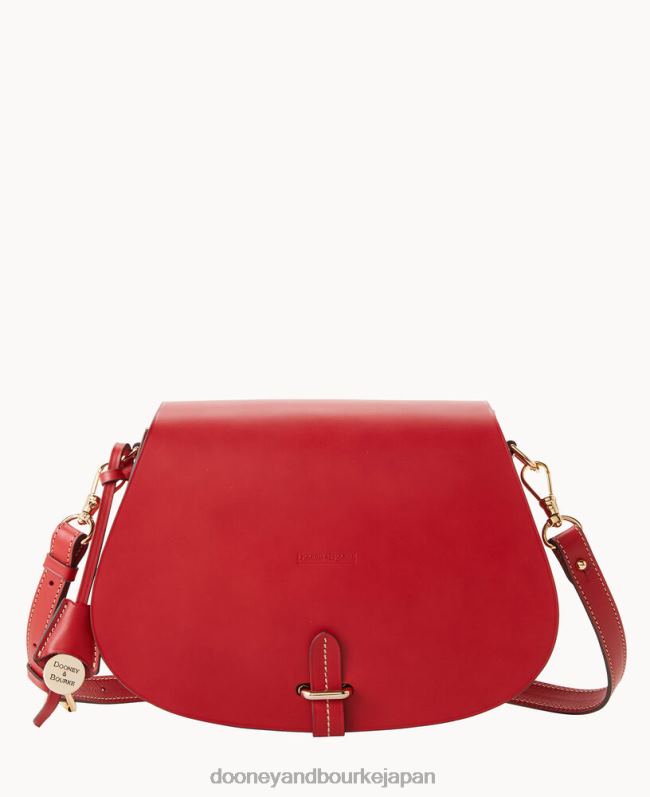 Dooney & Bourke アルトサドルバッグ A4V002050 バッグ 赤