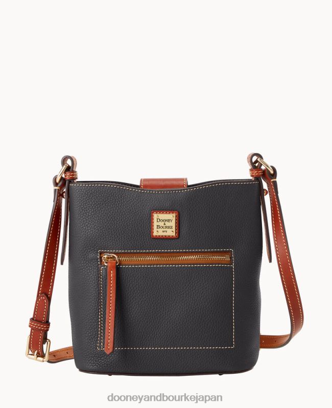 Dooney & Bourke 小石粒の小さなリドリー A4V002316 バッグ 黒