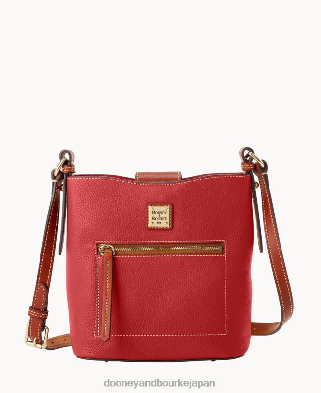 Dooney & Bourke 小石粒の小さなリドリー A4V002319 バッグ 赤