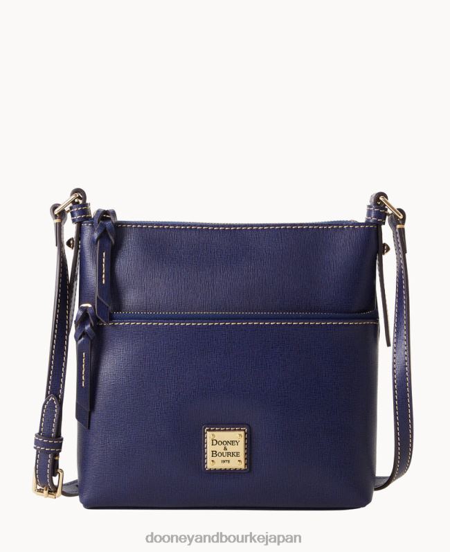 Dooney & Bourke サフィアーノレターキャリア A4V002325 バッグ マリン