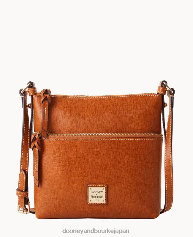 Dooney & Bourke サフィアーノレターキャリア A4V002326 バッグ 自然