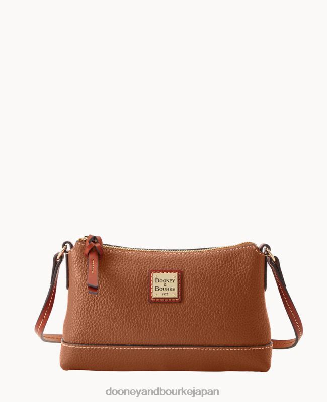 Dooney & Bourke ペブルグレイン イジーバッグ A4V002509 バッグ カラメル