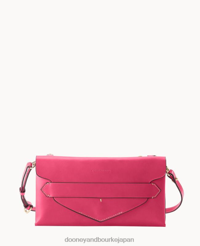 Dooney & Bourke アルトベネデッタ A4V002673 バッグ 赤紫色