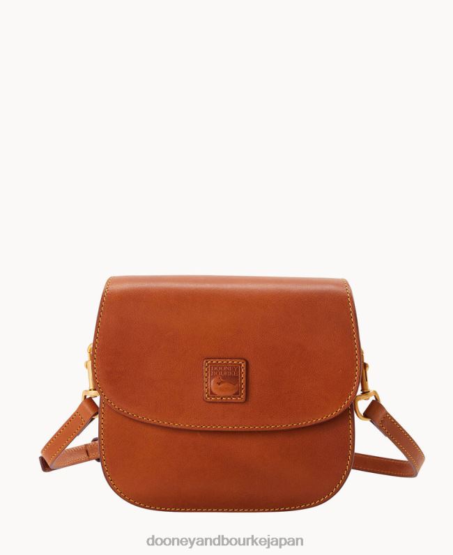 Dooney & Bourke フィレンツェのサドルバッグ A4V002806 バッグ 自然