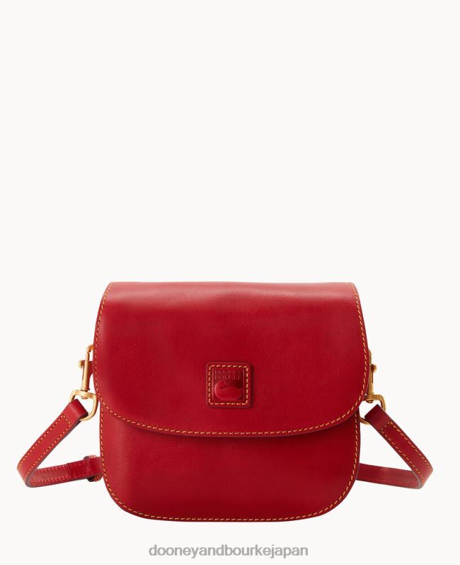 Dooney & Bourke フィレンツェのサドルバッグ A4V002807 バッグ 赤