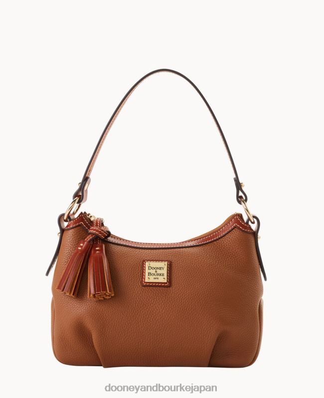 Dooney & Bourke 小石粒のポーチ A4V003148 バッグ カラメル