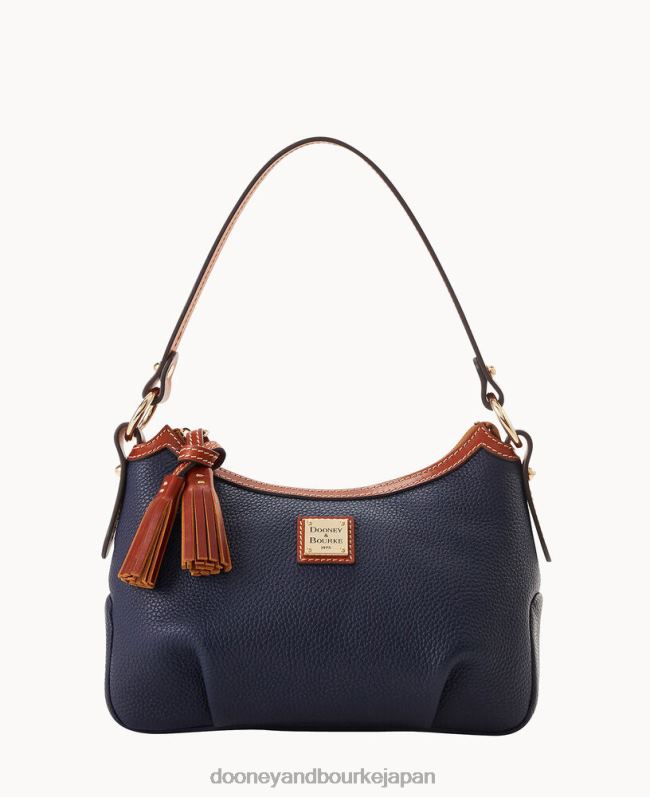 Dooney & Bourke 小石粒のポーチ A4V003151 バッグ ミッドナイトブルー