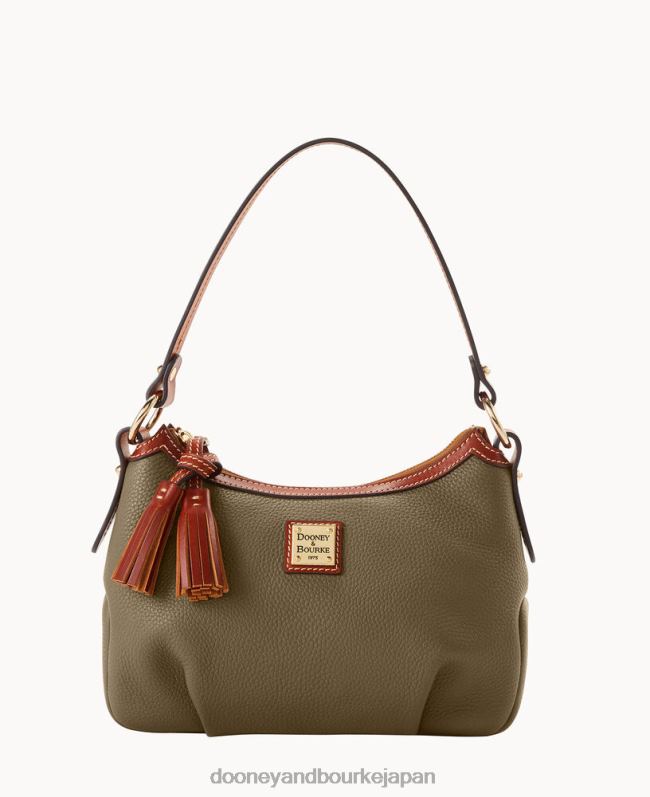 Dooney & Bourke 小石粒のポーチ A4V003152 バッグ オリーブ