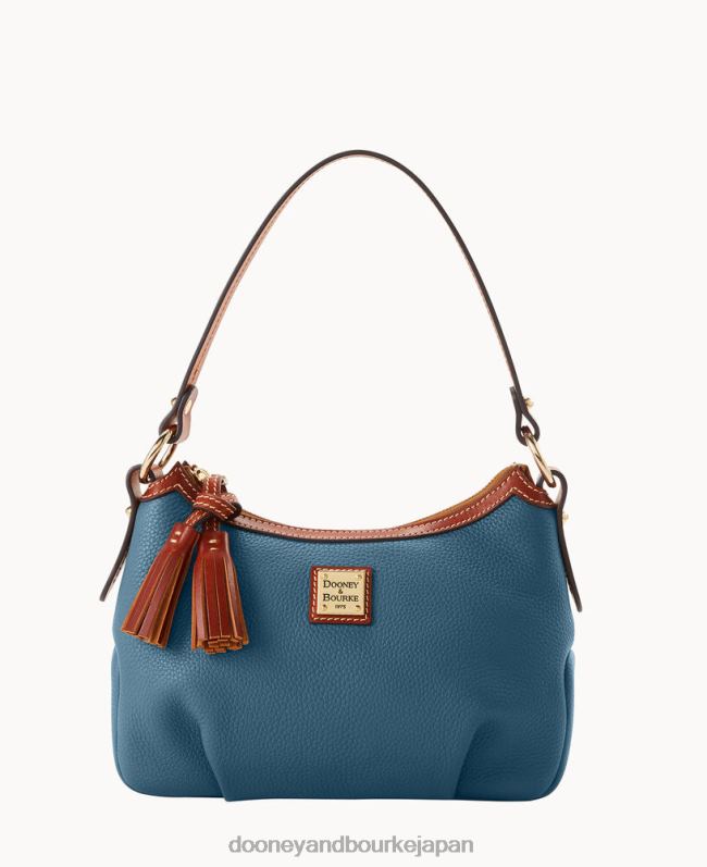 Dooney & Bourke 小石粒のポーチ A4V003154 バッグ ティール