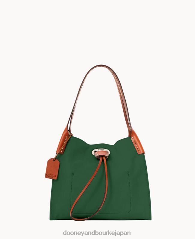 Dooney & Bourke オンクール エルバ ミニ フルアップ ツー A4V003184 バッグ ライトグリーン