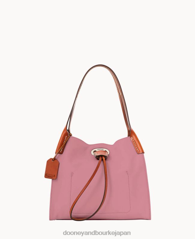 Dooney & Bourke オンクール エルバ ミニ フルアップ ツー A4V003185 バッグ ライトピンク