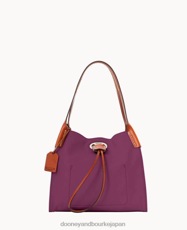 Dooney & Bourke オンクール エルバ ミニ フルアップ ツー A4V003186 バッグ 蘭
