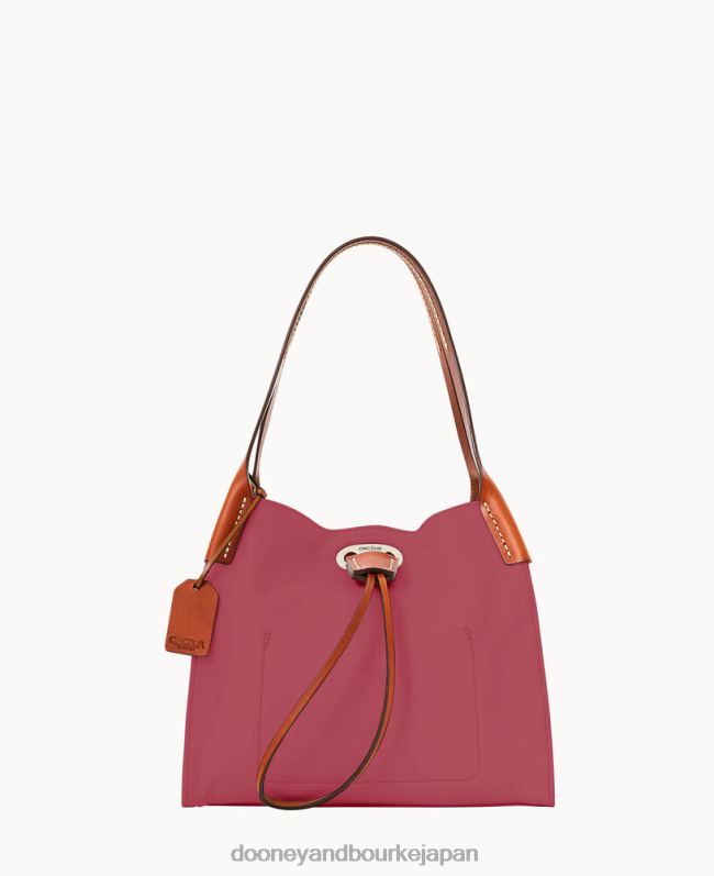 Dooney & Bourke オンクール エルバ ミニ フルアップ ツー A4V003187 バッグ ピンク