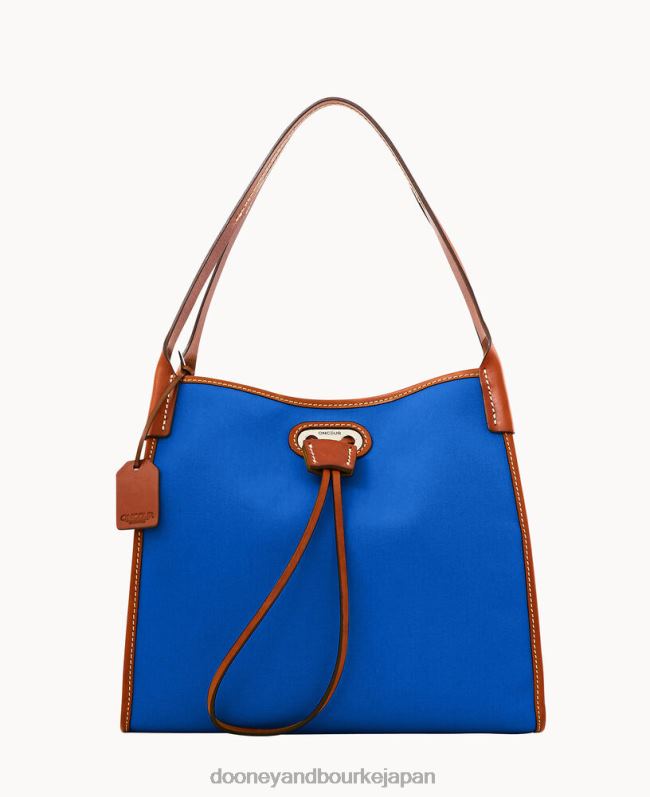 Dooney & Bourke オンクール カブリオレ スモール フルアップ A4V003255 バッグ ロイヤルブルー