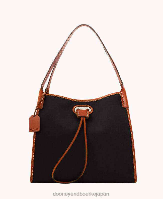 Dooney & Bourke オンクール カブリオレ スモール フルアップ A4V003256 バッグ 黒