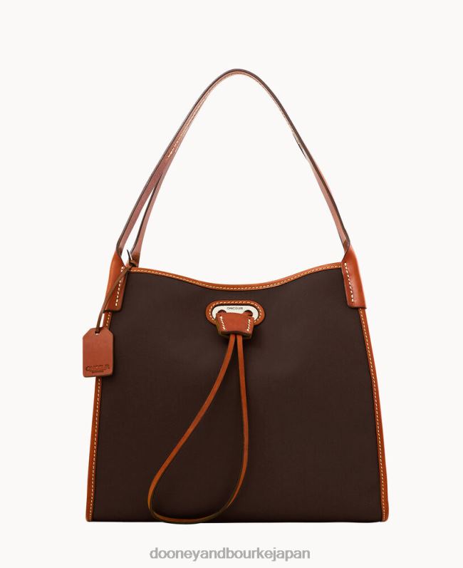 Dooney & Bourke オンクール カブリオレ スモール フルアップ A4V003257 バッグ 茶色