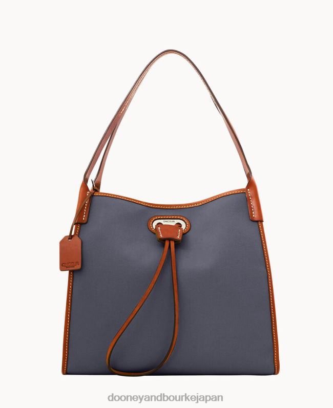 Dooney & Bourke オンクール カブリオレ スモール フルアップ A4V003258 バッグ 濃い灰色