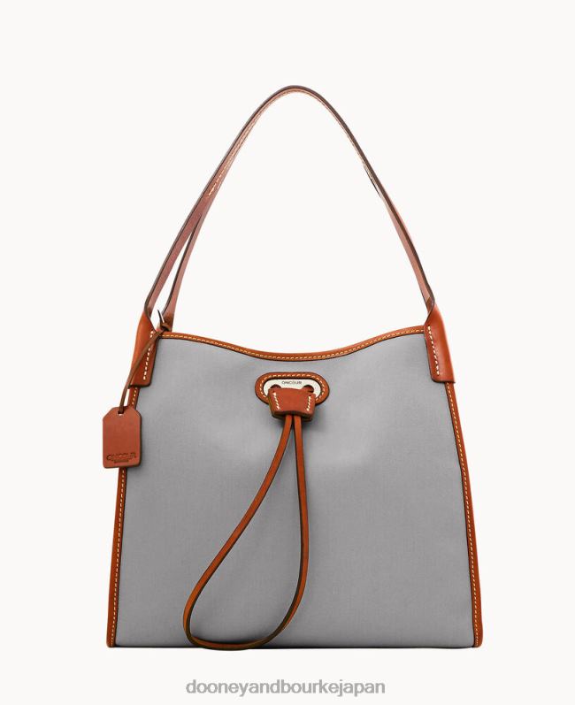 Dooney & Bourke オンクール カブリオレ スモール フルアップ A4V003259 バッグ グレー