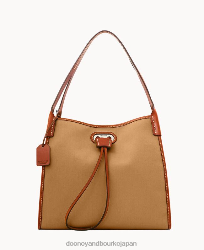 Dooney & Bourke オンクール カブリオレ スモール フルアップ A4V003261 バッグ 黄褐色