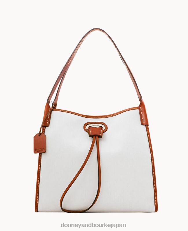 Dooney & Bourke オンクール カブリオレ スモール フルアップ A4V003262 バッグ 白