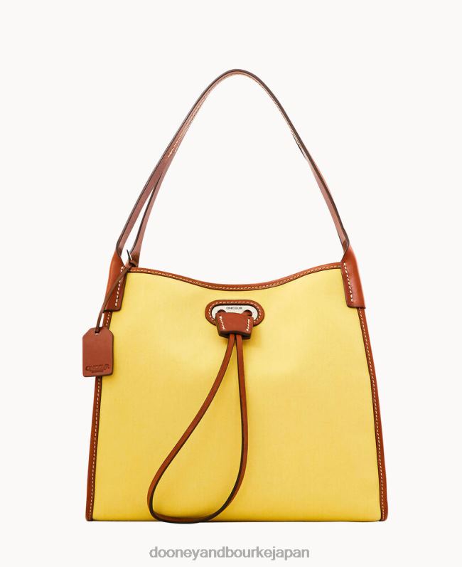 Dooney & Bourke オンクール カブリオレ スモール フルアップ A4V003263 バッグ 黄色