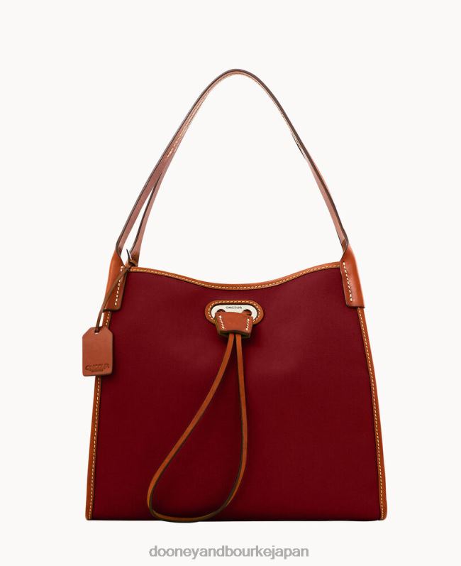 Dooney & Bourke オンクール カブリオレ スモール フルアップ A4V003264 バッグ クラレット